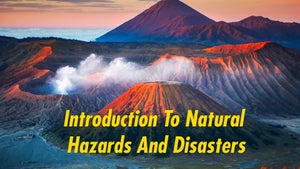 Introduction to Natural Hazards and Disasters on DD Gyandarshan - past program