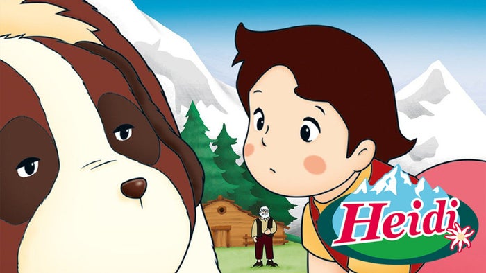 Heidi, Girl of the Alps on JioTV