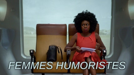 Femmes humoristes on TV5 Monde