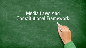 Media Laws And Constitutional Framework on DD Gyandarshan - future program