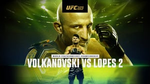 UFC 325: Volkanovski vs Lopes 2 on Sony Ten 1 - future program