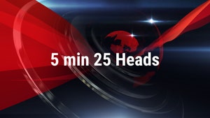 5 min 25 Heads on HM TV - past program