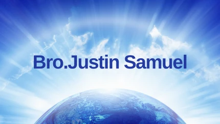 Bro.Justin Samuel on Nambikkai