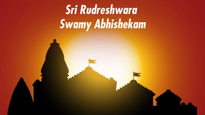 Sri Rudreshwara Swamy Abhishekam on JioTV