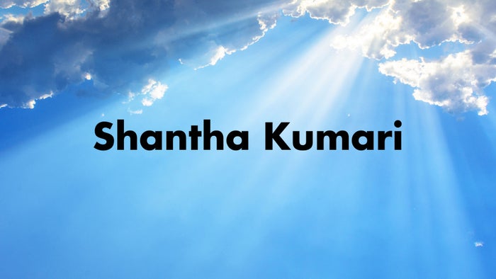 Shantha Kumari on JioTV