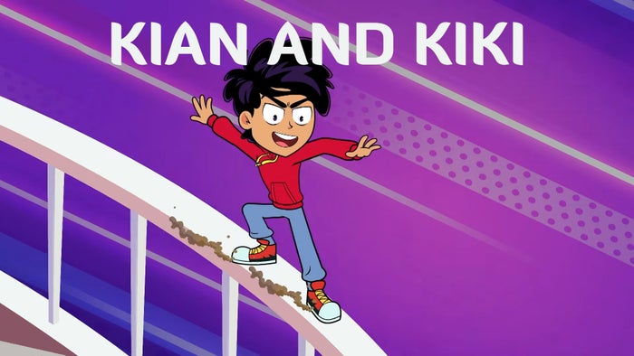 Kian And Kiki on JioTV