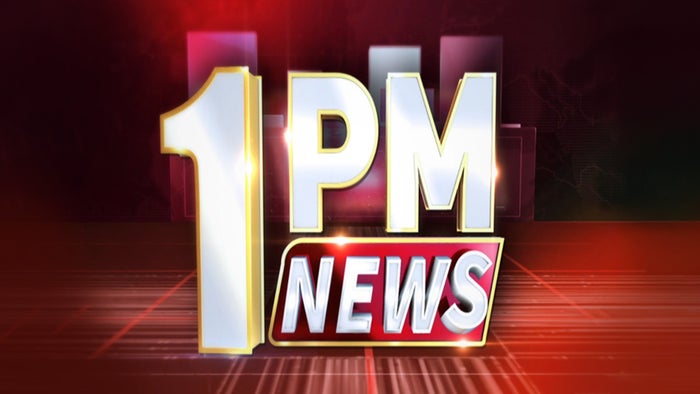 1 PM News Episode No.1 on JioTV
