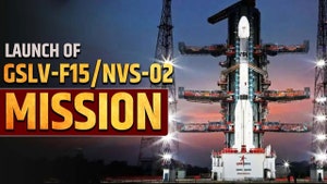 Launch Of GSLV-F15/NVS-02 Mission Live on DD bharati