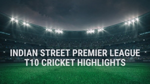 Indian Street Premier League T10 Cricket Highlights on Sports18 2