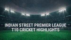 Indian Street Premier League T10 Cricket Highlights on Star Sports Khel - past program