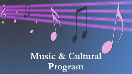 Music & Cultural Program on Om Shanti