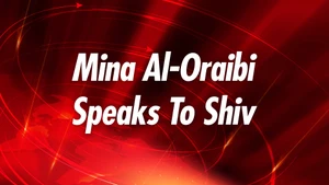 Mina Al-Oraibi Speaks To Shiv on NDTV 24x7 - past program