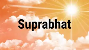 Suprabhat on Bhakti Sagar TV - past program