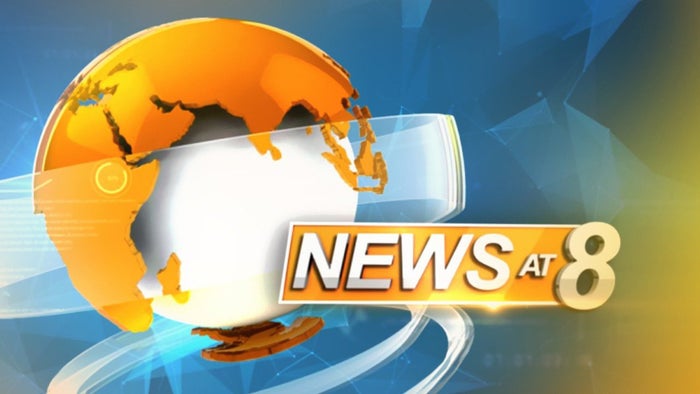 News At 8 on JioTV