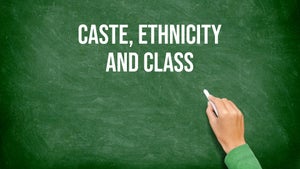 Caste, Ethnicity And Class on DD Gyandarshan - past program