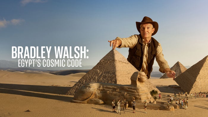 Bradley Walsh: Egypt's Cosmic Code Episode No.3 on JioTV