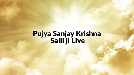Pujya Sanjay Krishna Salil ji Live on Sanskar