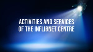 Activities And Services Of The Inflibnet Centre on DD Gyandarshan - past program