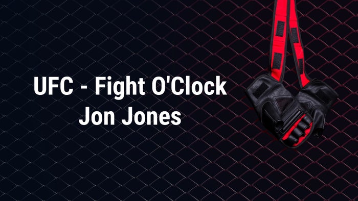 UFC - Fight O'Clock Jon Jones Episode No.20 on JioTV