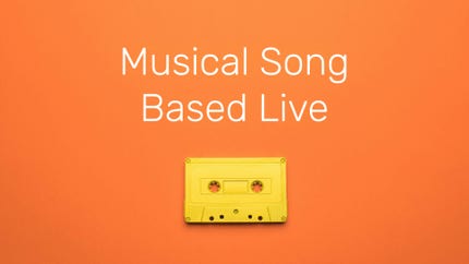Musical Song Based Live on Ctvn Akd Plus