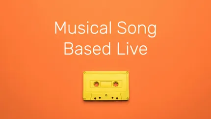 Musical Song Based Live on Ctvn Akd Plus