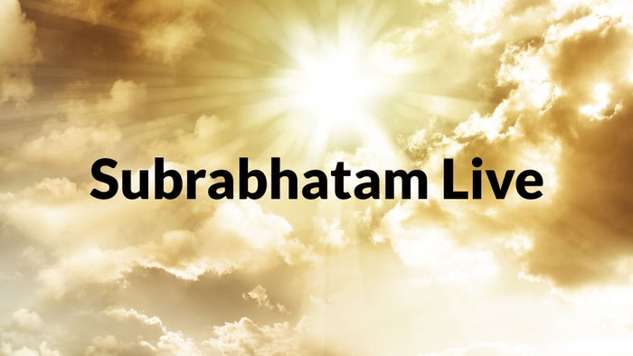 Subrabhatam Live on JioTV