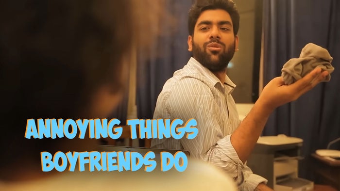 Annoying Things Boyfriends Do on JioTV