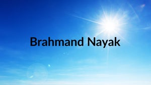 Brahmand Nayak on Fakt Marathi - past program