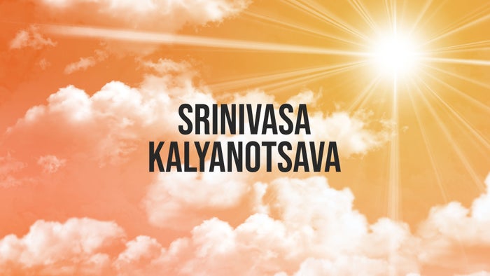 Srinivasa Kalyanotsava on JioTV