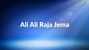 Ali Ali Raja Jema on Alankar - past program