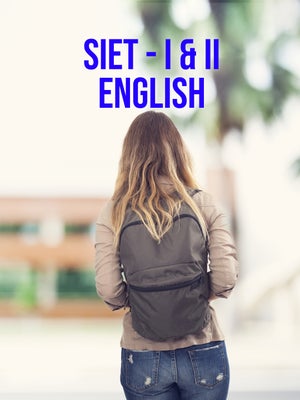 Siet - I & II - English on T SAT Vidya - future program