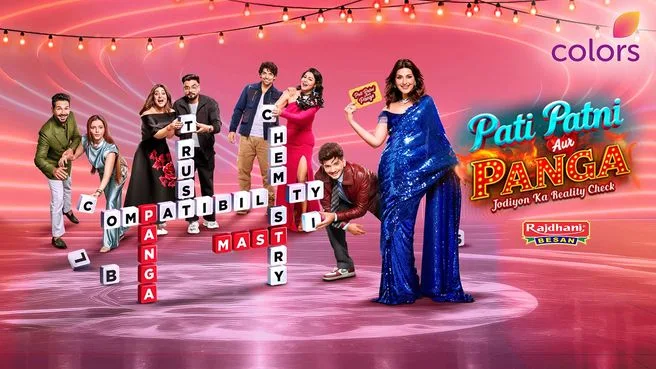 Pati Patni Aur Panga on Colors HD