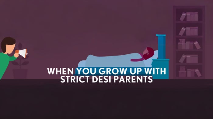 When You Grow Up With Strict Desi Parents on JioTV