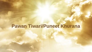 Pawan Tiwari/Puneet Khurana on Sanskar - past program