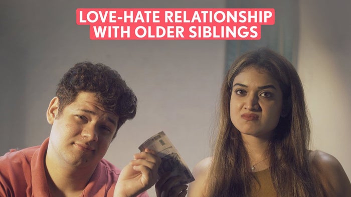 Love-Hate Relationship With Older Siblings on JioTV