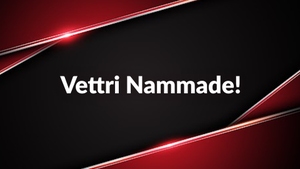 Vettri Nammade! Live on Sports18 3