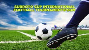 Subroto Cup International Football Tournament on DD Sports - past program