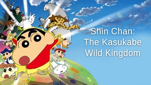 Shin Chan: The Kasukabe Wild Kingdom on Sony Yay Tamil - past program