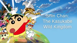 Shin Chan: The Kasukabe Wild Kingdom on Sony Yay Telugu - past program