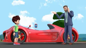 Honey Bunny Ka Jholmaal on Sony Yay Tamil - past program