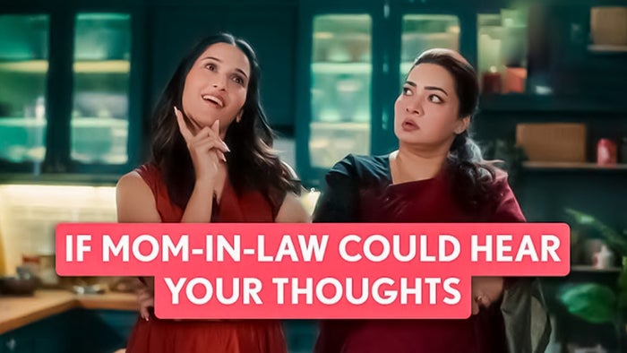 If Mom-In-Law Could Hear Your Thoughts on JioTV