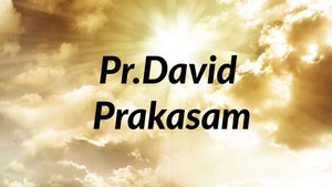 Pr.David Prakasam on Nambikkai - past program