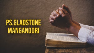 Ps.Gladstone Manganoori on Aradhana TV - past program