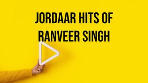 Jordaar Hits of Ranveer Singh on YRF Music