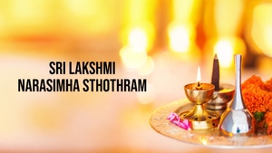 Sri Lakshmi Narasimha Sthothram on Vanitha - past program