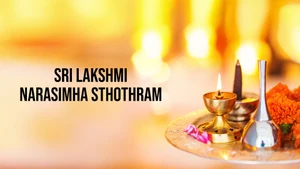 Sri Lakshmi Narasimha Sthothram on Vanitha - past program