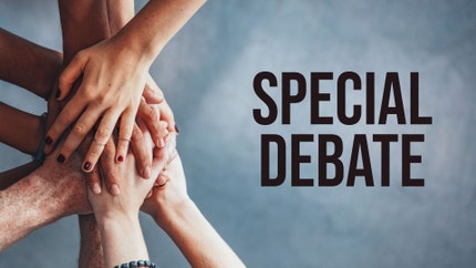 Special Debate on 10 TV