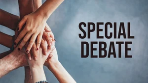 Special Debate on 10 TV