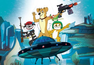 Honey and Bunny In Space Adventure on Sony Yay Telugu - past program