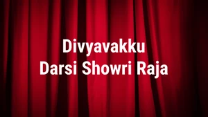 Divyavakku Darsi Showri Raja on Divya Vani - past program